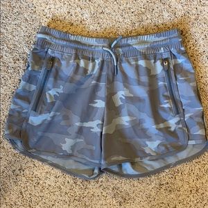 Athleta Camo Shorts